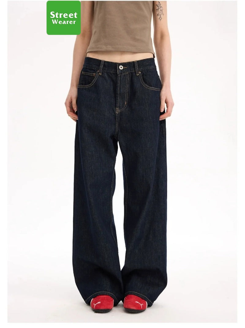 Cleanfit Relaxed Straight Jeans SW022UNFKZ9689