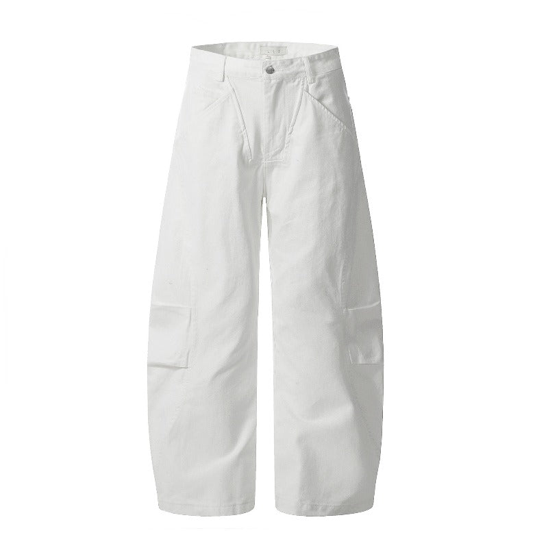 Cleanfit Scimitar-silhouette White Jean