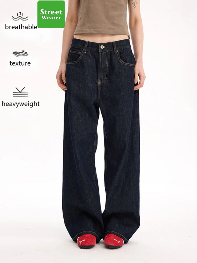 Cleanfit Relaxed Straight Jeans SW022UNFKZ9689