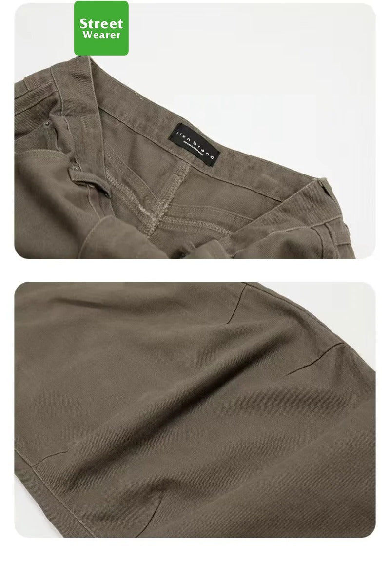 Scimitar-silhouette Jeans SW013KNCK3366