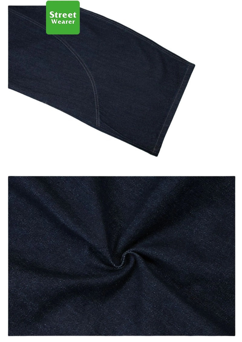Cleanfit Vintage Scimitar-silhouette Jeans SW036FEARLESS1035
