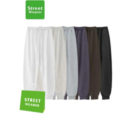 Loose-fitting basic solid color Sweatpants SW017BEK24127