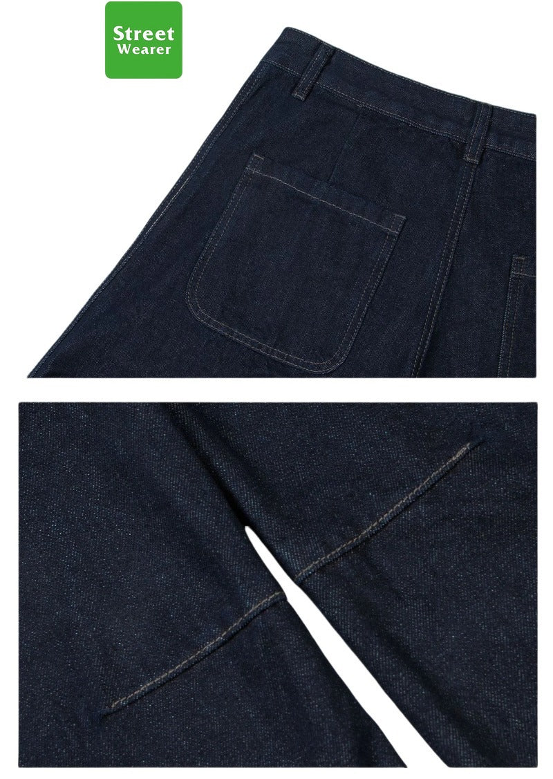 Cleanfit Vintage Scimitar-silhouette Jeans SW036FEARLESS1035