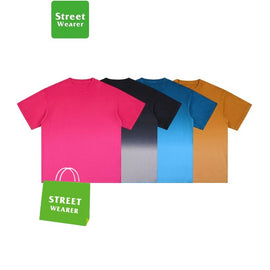 Gradient hang-dye heavyweight loose cotton t-shirt BEX-47
