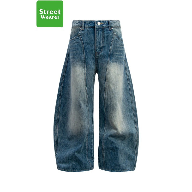 Cleanfit Vintage Scimitar-silhouette Jeans SW036FEARLESS1035