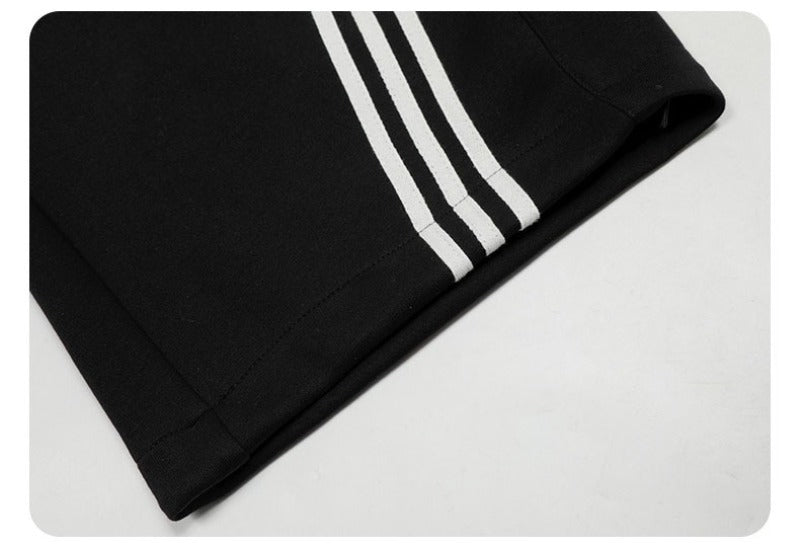 Vintage Sports Training Loose Fit Casual Pants