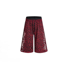Wild Leopard Street Shorts K210