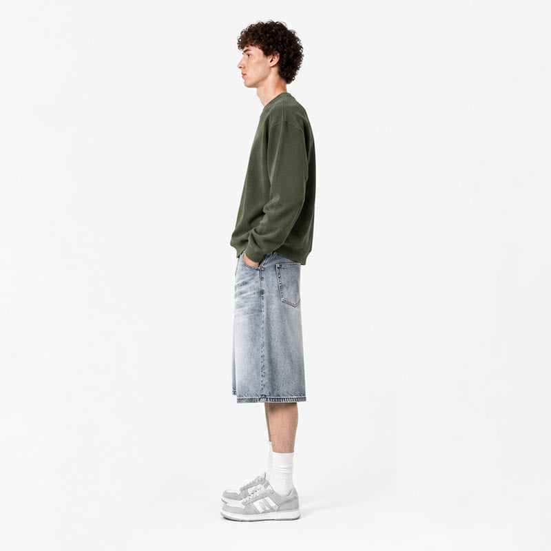 Vintage Snow Wash Boxy Longsleeve W26225