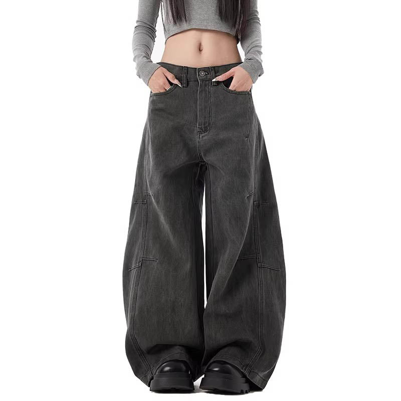 Cleanfit Baggy Scimitar-silhouette Jeans 1050