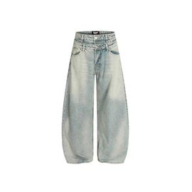 Double Waist Blade Barrel Denim G6892