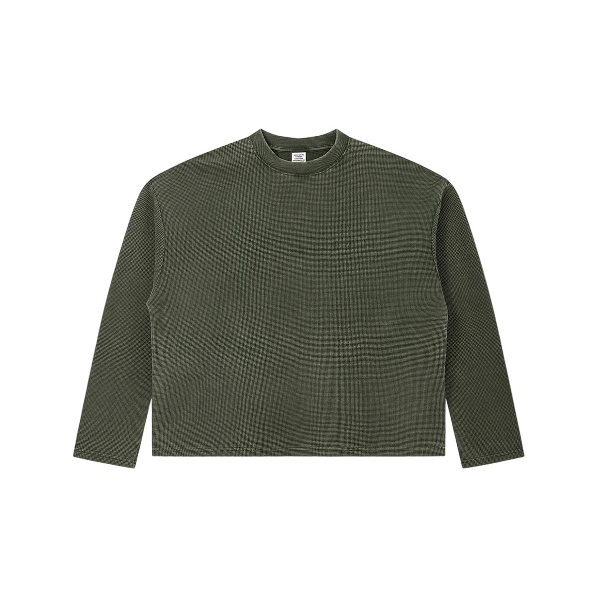 Vintage Snow Wash Boxy Longsleeve W26225