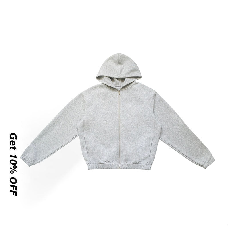 Scuba Knit Boxy Hoodie Set X908X909