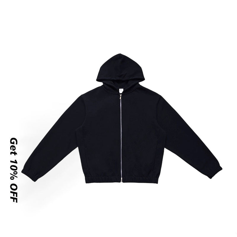 Scuba Knit Boxy Hoodie Set X908X909