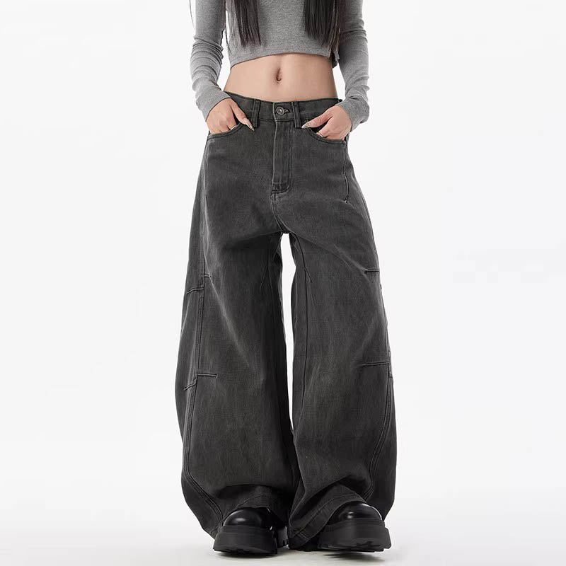 Cleanfit Baggy Scimitar-silhouette Jeans 1050