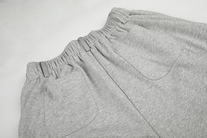 Script Logo Baggy Sweat Shorts Grey CK280