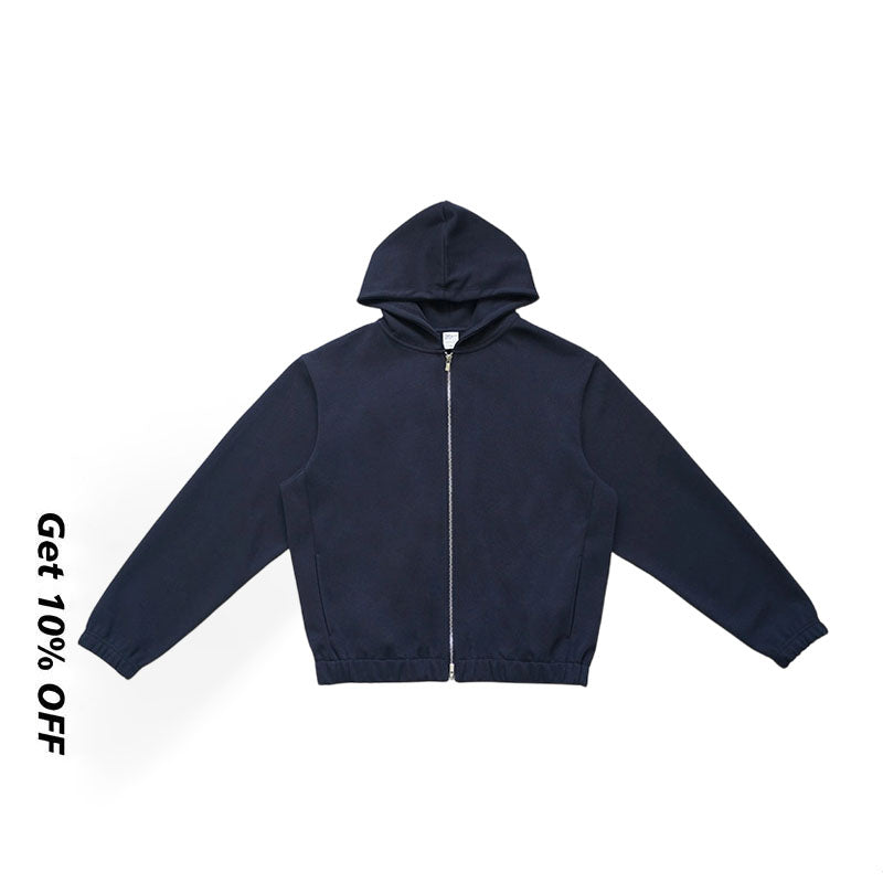 Scuba Knit Boxy Hoodie Set X908X909