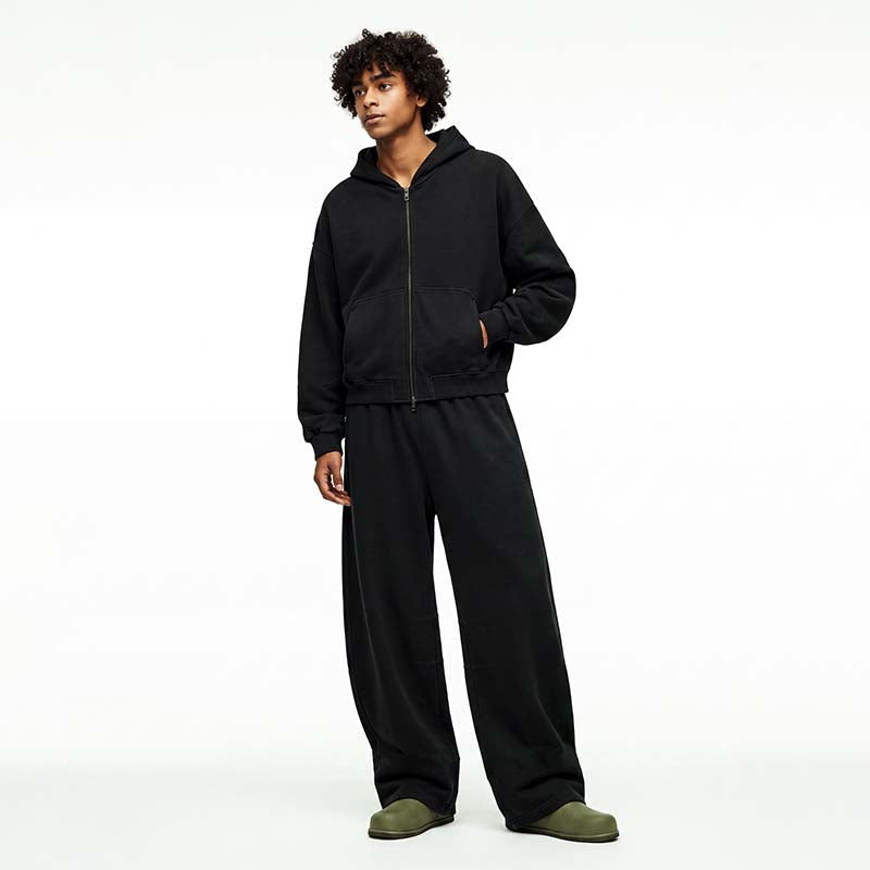 100% Cotton Washed Boxy Hoodies 27661&27631