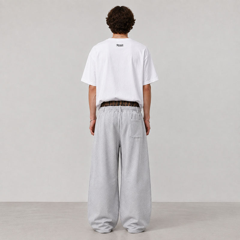 Double Waist Baggy Sweatpants CK6597