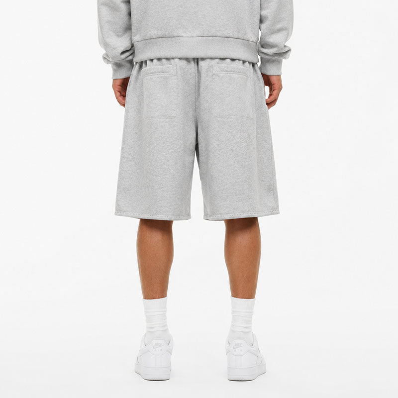 Script Logo Baggy Sweat Shorts Grey CK280