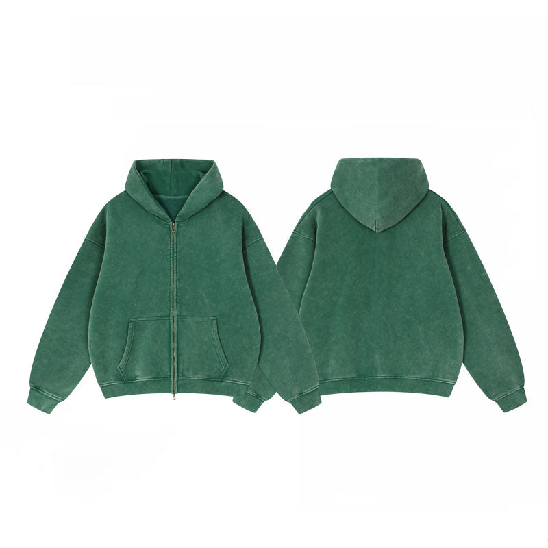 Relic Snowfade Fleece Zip Hoodie FMLW-03