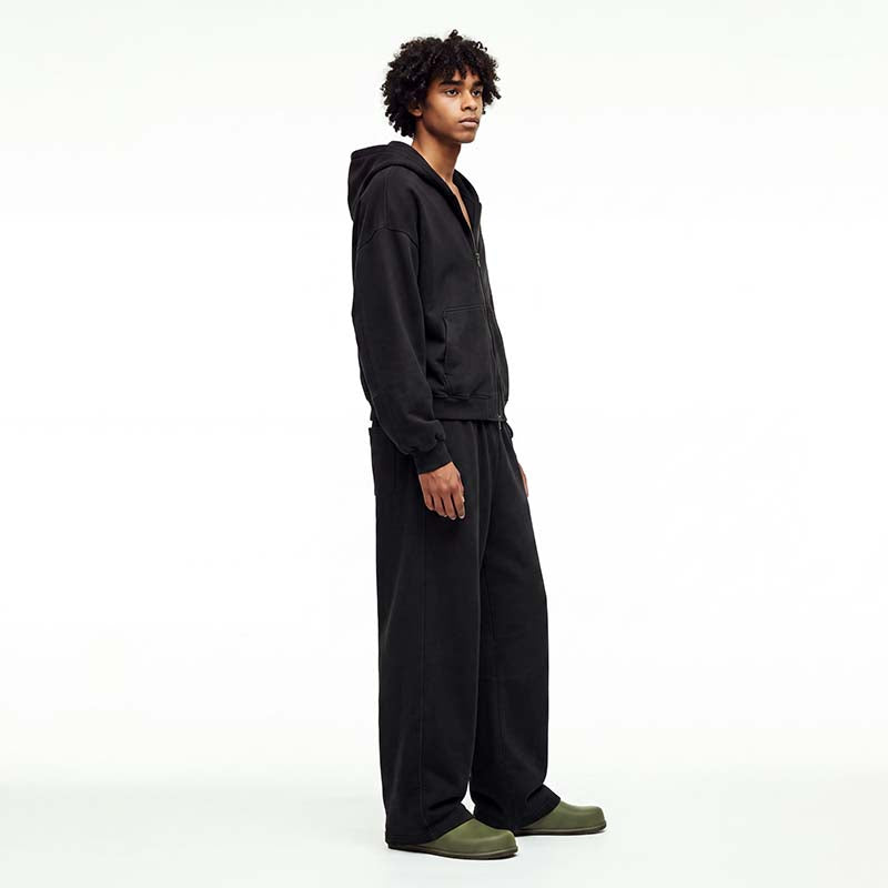 100% Cotton Washed Boxy Hoodies 27661&27631