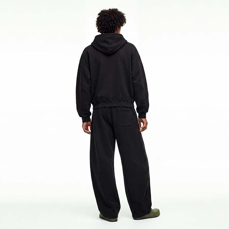 100% Cotton Washed Boxy Hoodies 27661&27631