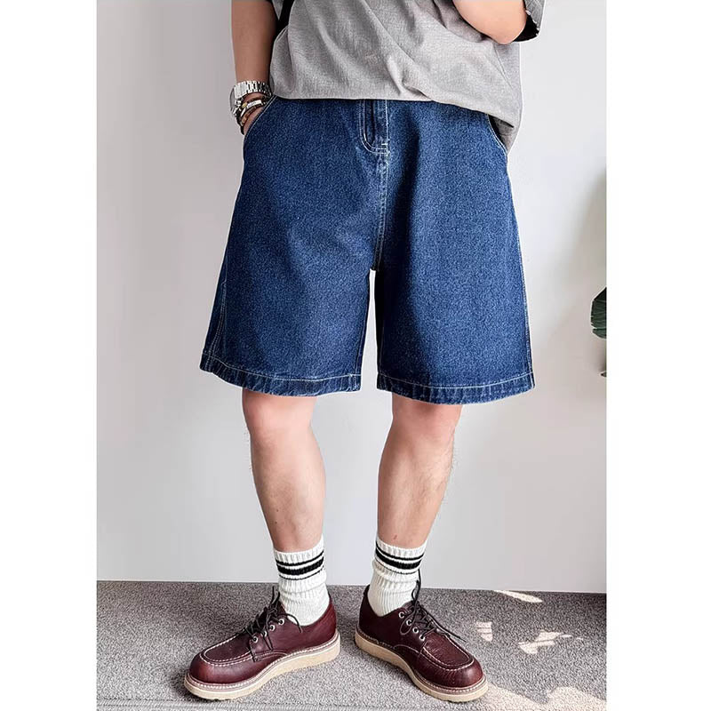 Cleanfit Loose Street Casual Cotton Shorts 1217