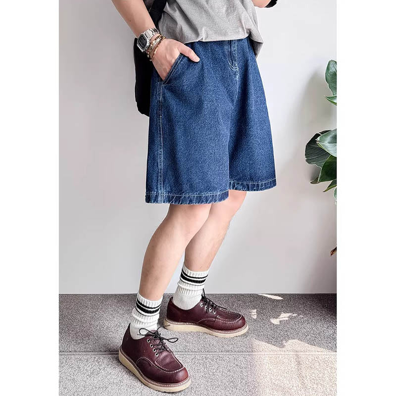 Cleanfit Loose Street Casual Cotton Shorts 1217
