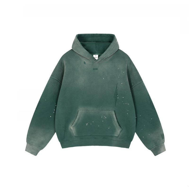 Relic Distressed Paint Splatter Hoodie BK23819
