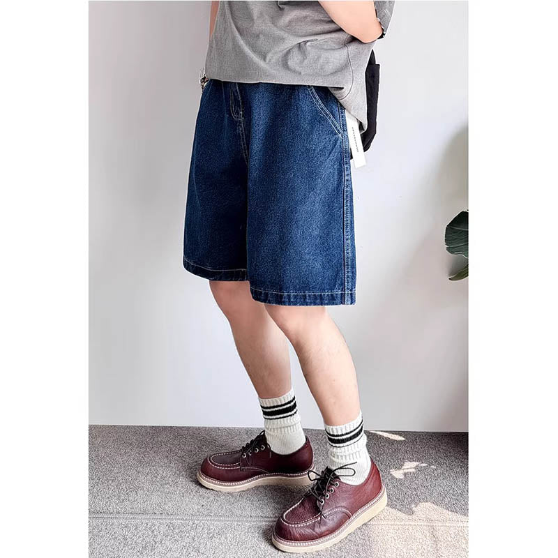 Cleanfit Loose Street Casual Cotton Shorts 1217