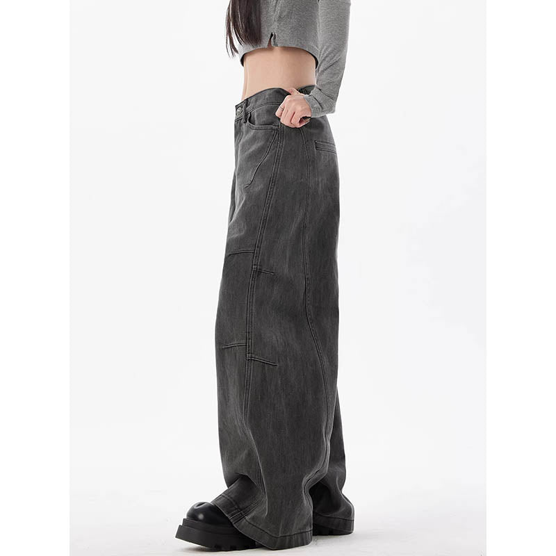 Cleanfit Baggy Scimitar-silhouette Jeans 1050