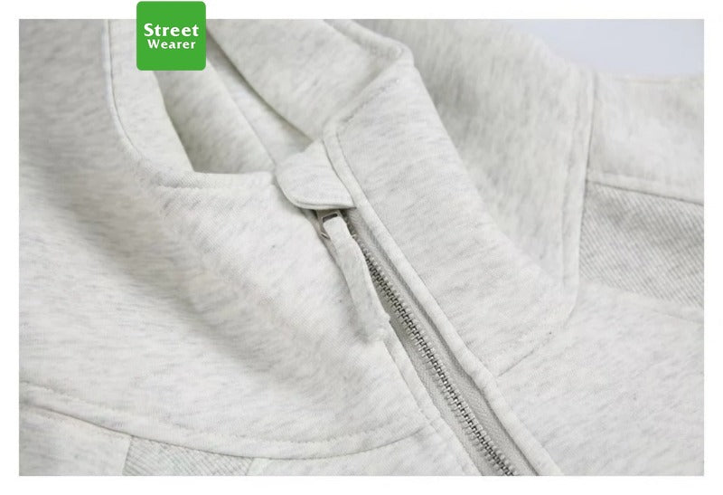Multi-Panel UltraWeight Hoodie Set SW018LLLWY988&985