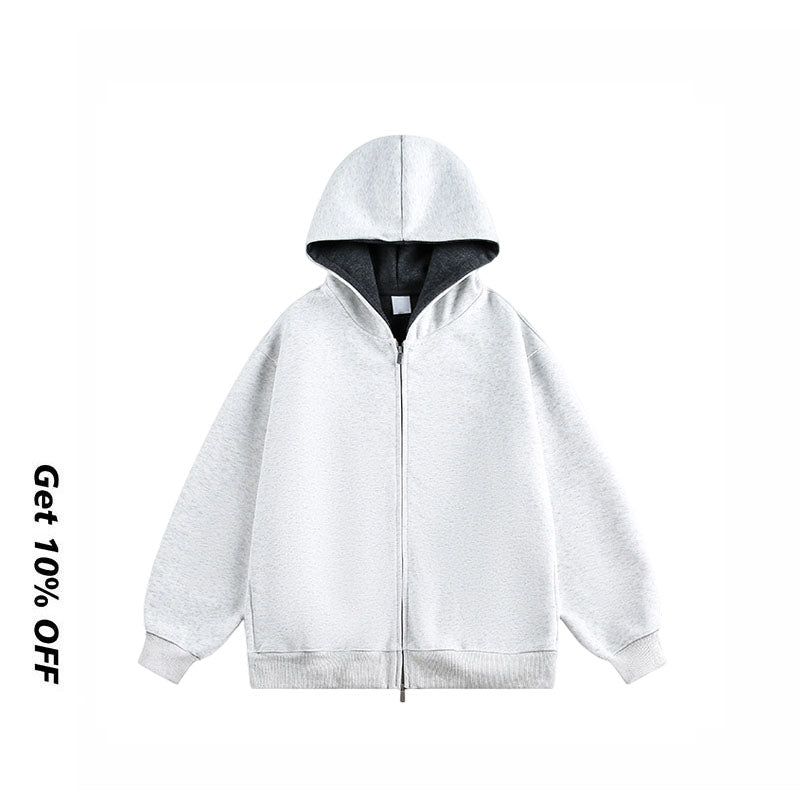 Heavyweight Color Block Patchwork Hoodies YE-WW99