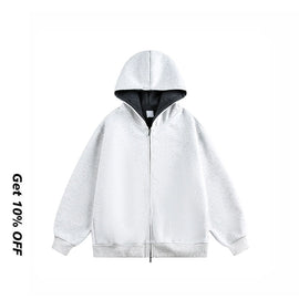 Heavyweight Color Block Patchwork Hoodies YE-WW99