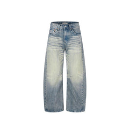 Blade Barre  Whisker Scimitar Jeans — Vintage Blue GPC9820