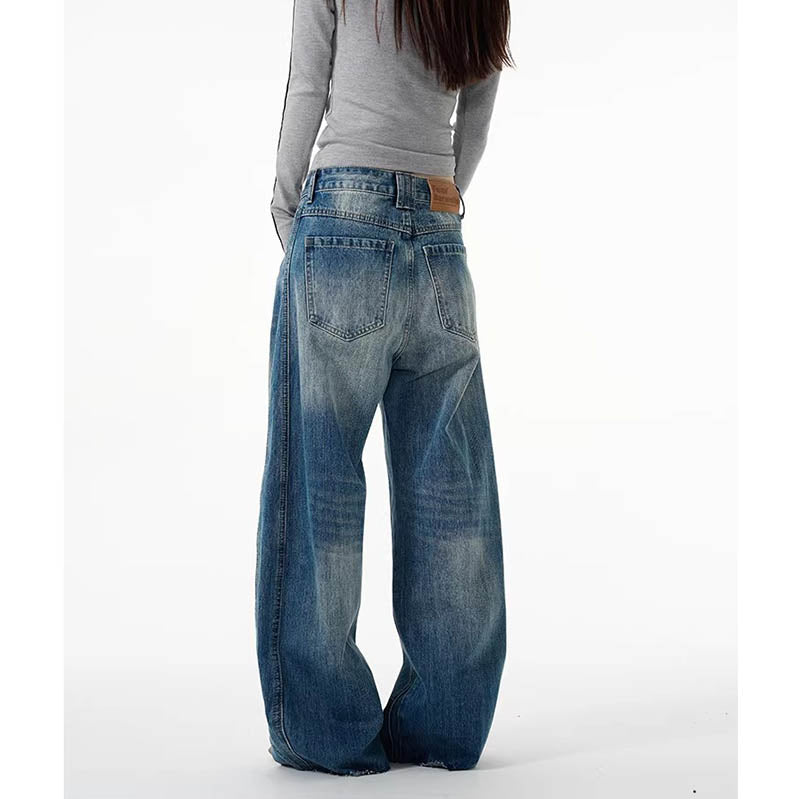 Cleanfit Baggy Scimitar-silhouette Jeans 1052