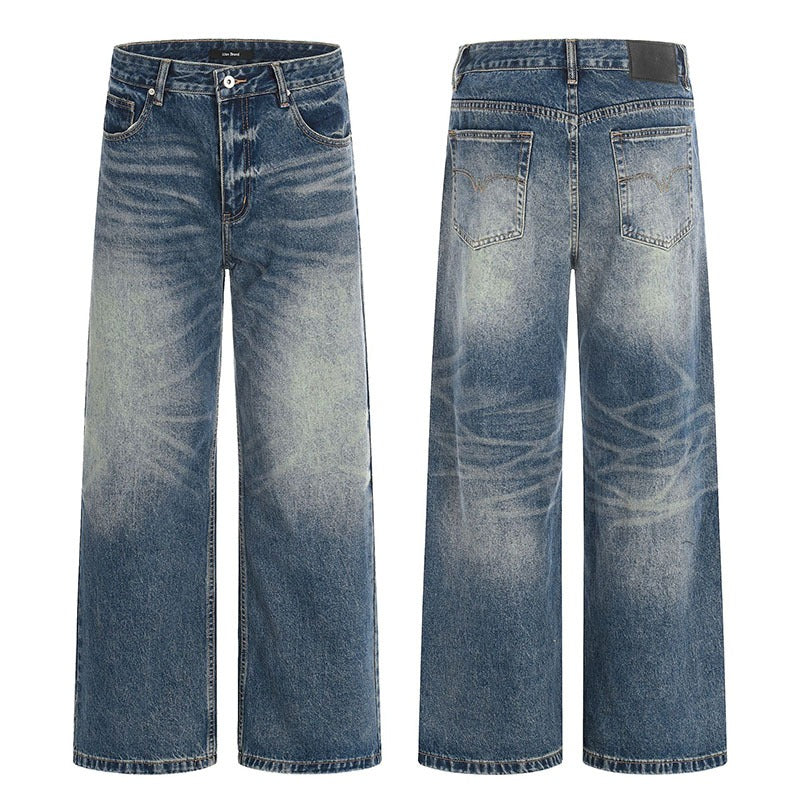 Cleanfit Washed  Retro Cat-Whisker Jeans CK5567
