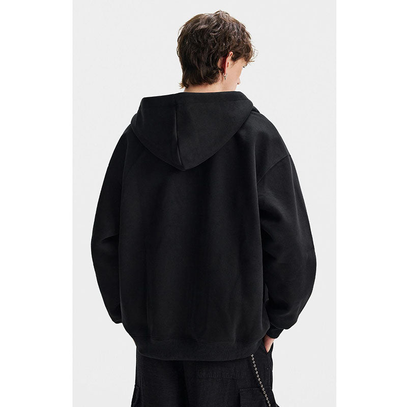 Heavyweight Color Block Patchwork Hoodies YE-WW99