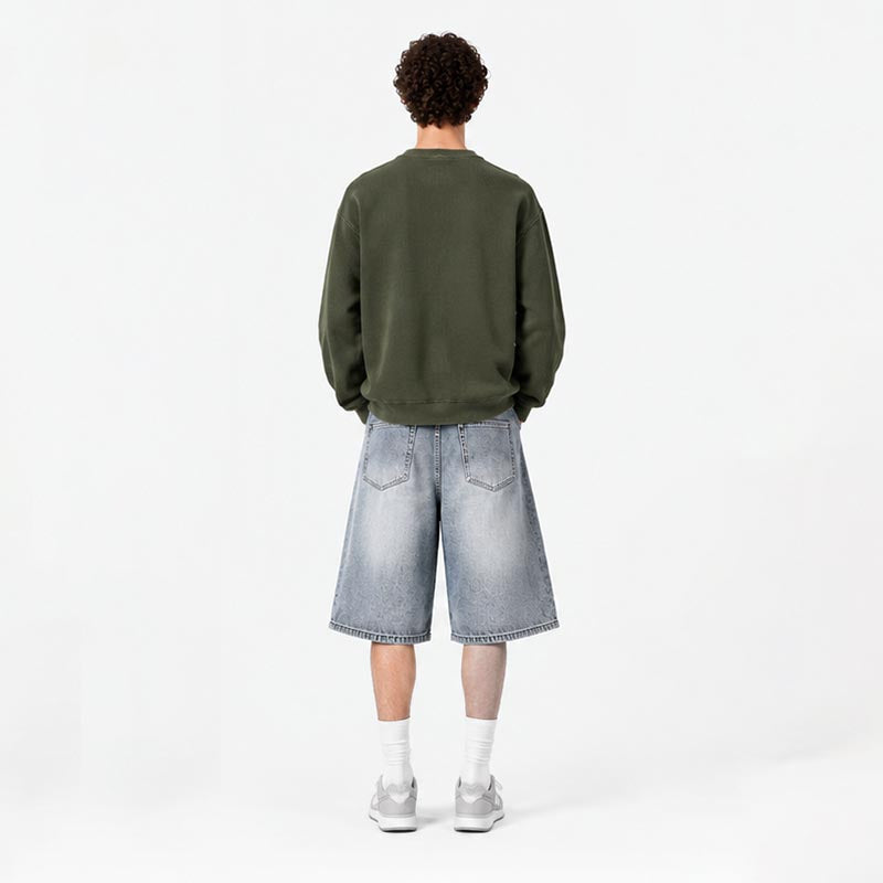 Vintage Snow Wash Boxy Longsleeve W26225