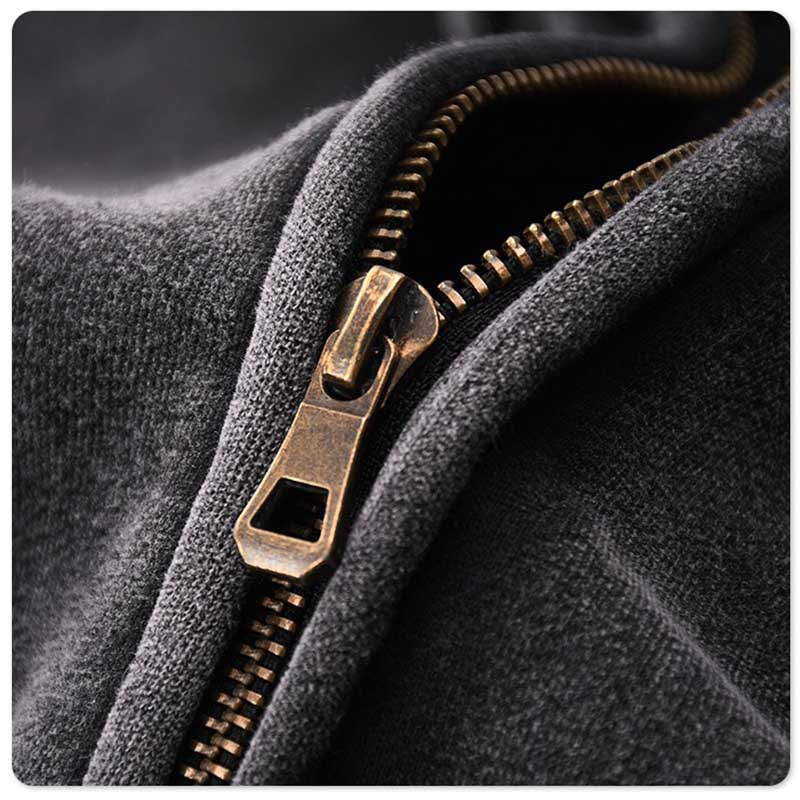 Heavyweight Fleece-lined Washed Vintage Hoodies FLMW-03