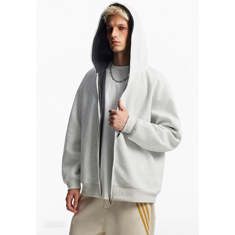 Heavyweight Color Block Patchwork Hoodies YE-WW99