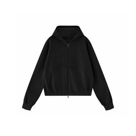 100% Cotton Washed Boxy Hoodies 27661&27631