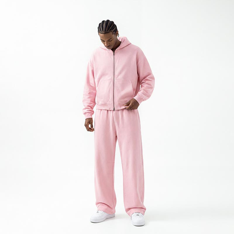 100% Cotton Washed Boxy Hoodies 27661&27631