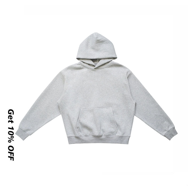 500G Scuba Knit Boxy Hoodie SW016UNFH316A