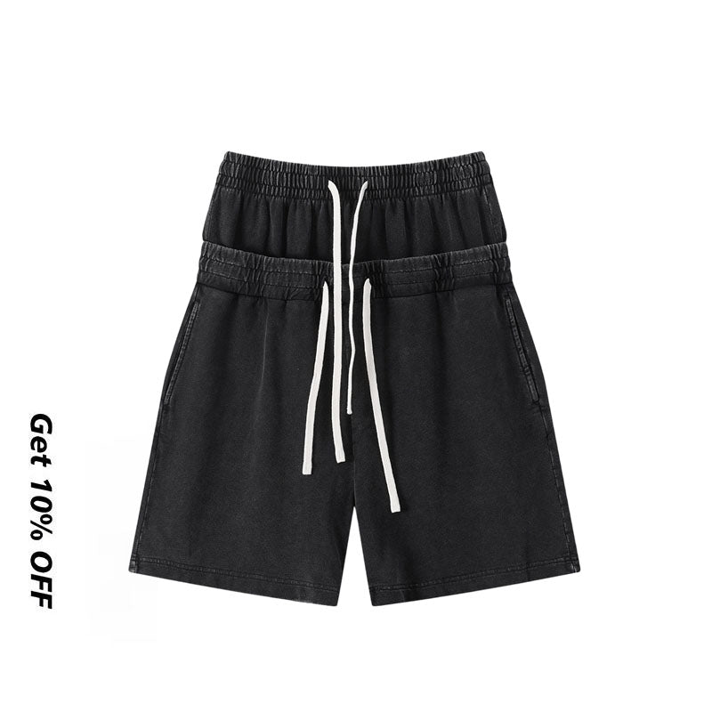 Double Waist Fired Snow Shorts K2797