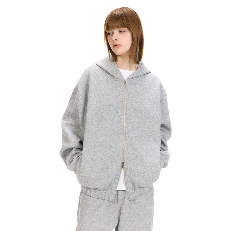 Scuba Knit Boxy Hoodie Set X908X909