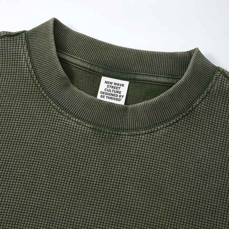 Vintage Snow Wash Boxy Longsleeve W26225