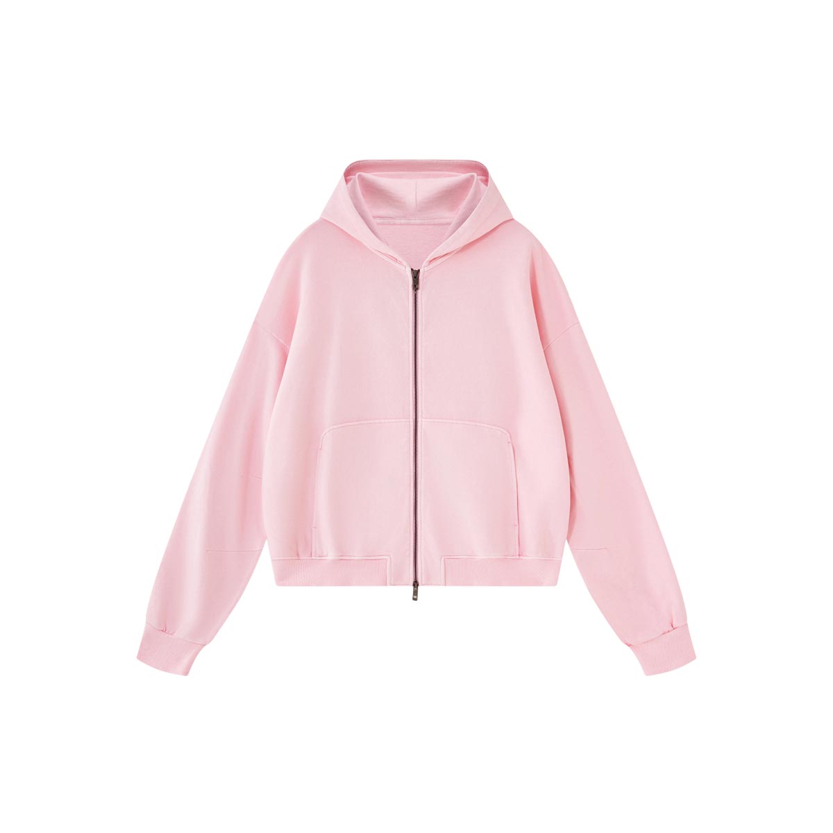 100% Cotton Washed Boxy Hoodies 27661&27631