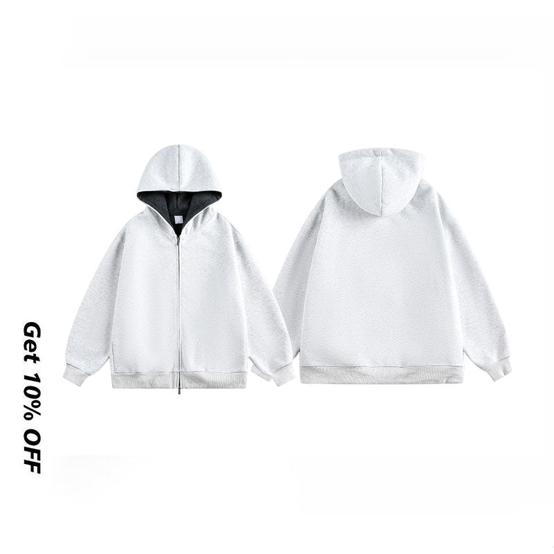 Heavyweight Color Block Patchwork Hoodies YE-WW99