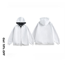 Heavyweight Color Block Patchwork Hoodies YE-WW99